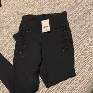 Black gymshark exo leggings